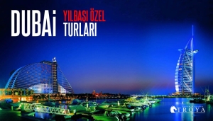 Dubai yılbaşı özel turlarımızı kaçırmayın | Troya Tur