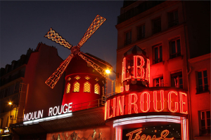 Paris - Moulin Rouge | Troya Tur