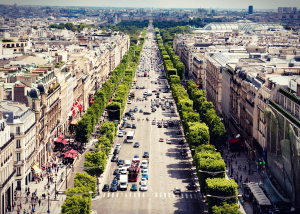 Paris - Şanzelize Caddesi | Troya Tur