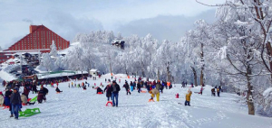 Kartepe Kayak Merkezi - Troya Tur