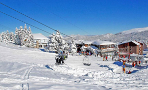 Uludag Kayak Merkezi - Troya Tur