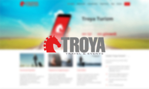 Troya Tur logosu yenilendi - Troya Tur