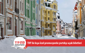 THY ile kışa özel promosyonlu yurtdışı uçak biletleri - Troya Travel & Events